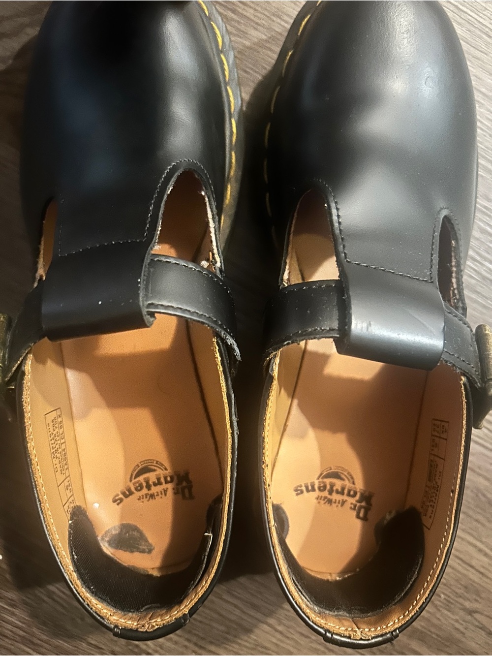 Dr. Martens
Polley Smooth Leather Mary Janes - Picture 9 of 10